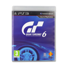Gran Turismo 6 (PS3) Used